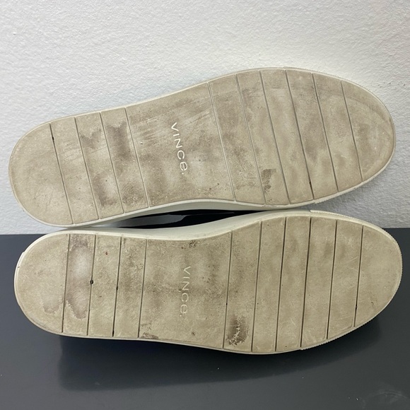 Vince leather slip-ons - Picture 5 of 5